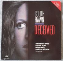 Deceived (1991) [1306 AS] LASERDISC DIGIPAK
