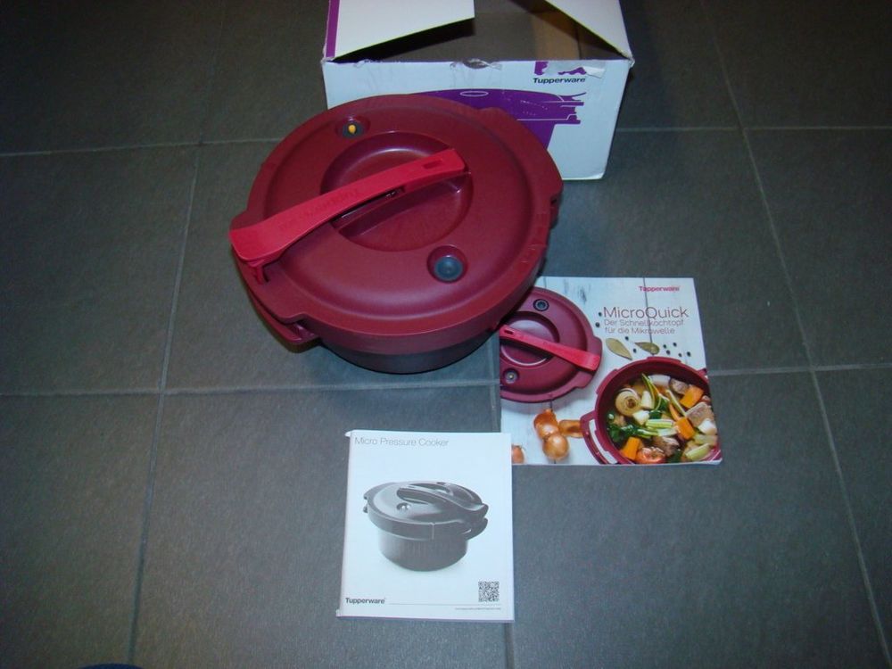 Tupperware, MicroQuick (Neu (gemäss Beschreibung)) in Lussery-Villars ...