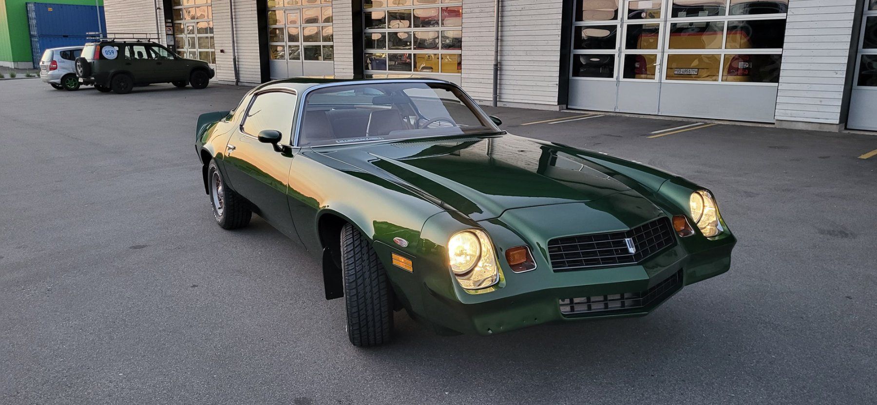 Chevrolet Automobili: Chevrolet Camaro Berlinetta 1979 – Usato da Liebistorf venduto da Howie881 3