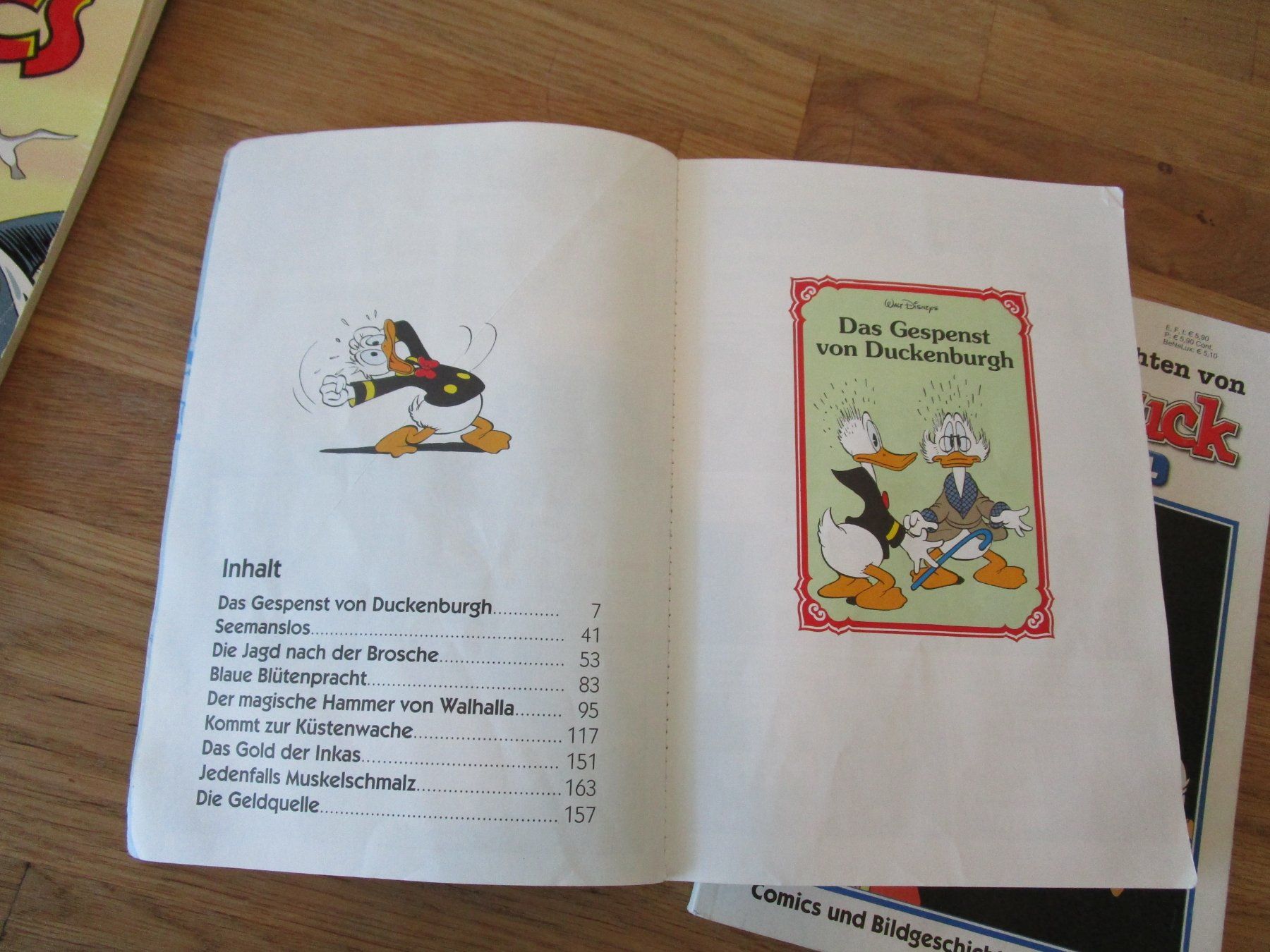 Comics: Donald Duck Comics Sammlung - – Gebraucht aus Scuol von Luana.. 4
