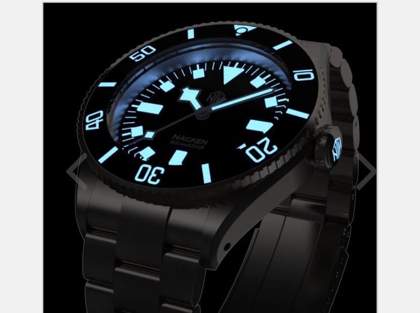 Orologi: Seltene NTH Näcken Date black – Usato da Bronschhofen venduto da rednola86 6