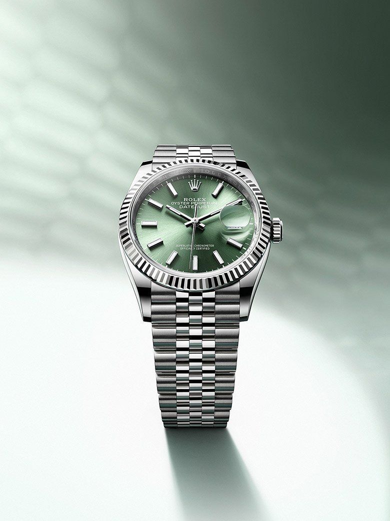 Rolex Orologi: Rolex Datejust 41Mint Green 126334 NEU – Nuovo e nell'imballaggio originale da zürich venduto da Watch.zh 3