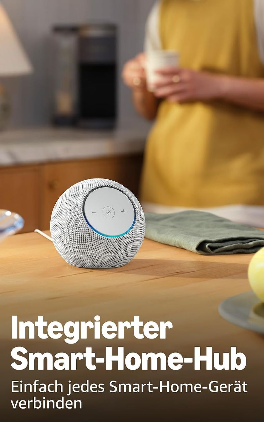 Amazon Haut-parleurs: Amazon Echo Dot Max Lautsprecher mit integriertem Smart-Home – D'occasion à Bronschhofen par twe_kcx5 1