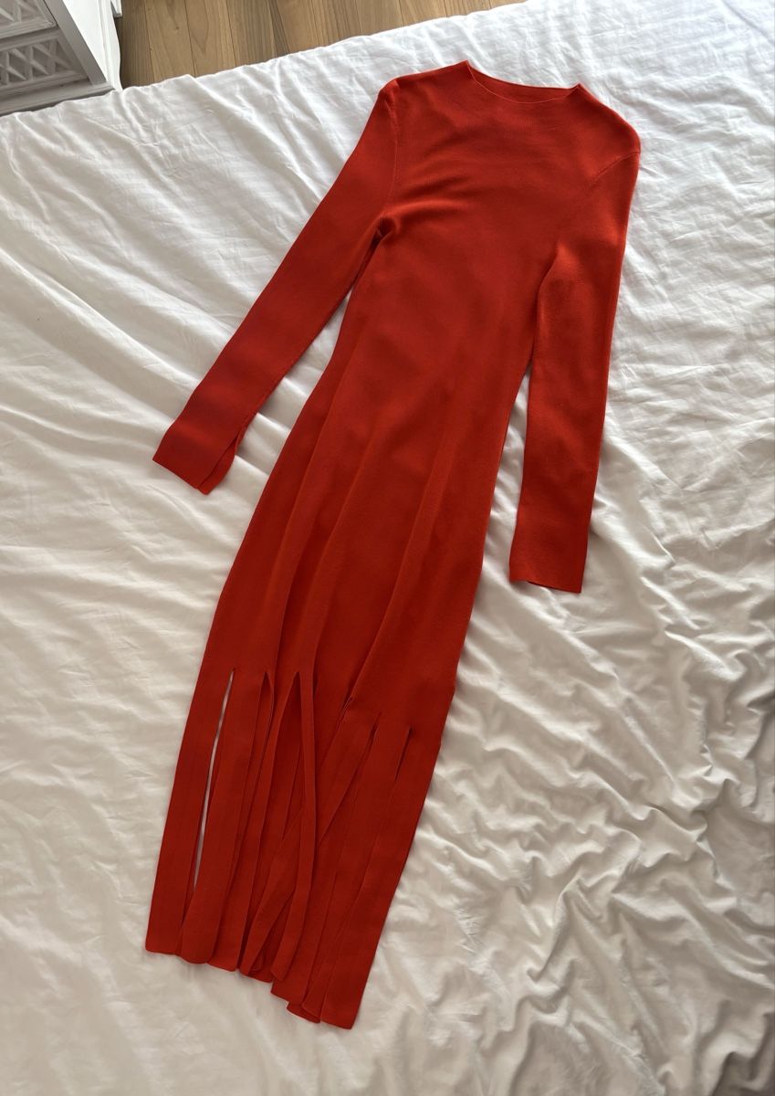 Other Stories Vestiti: Female & other stories red dress S – Nuovo (secondo la descrizione) da Villard-sur-Chamby venduto da kamila_1024 1