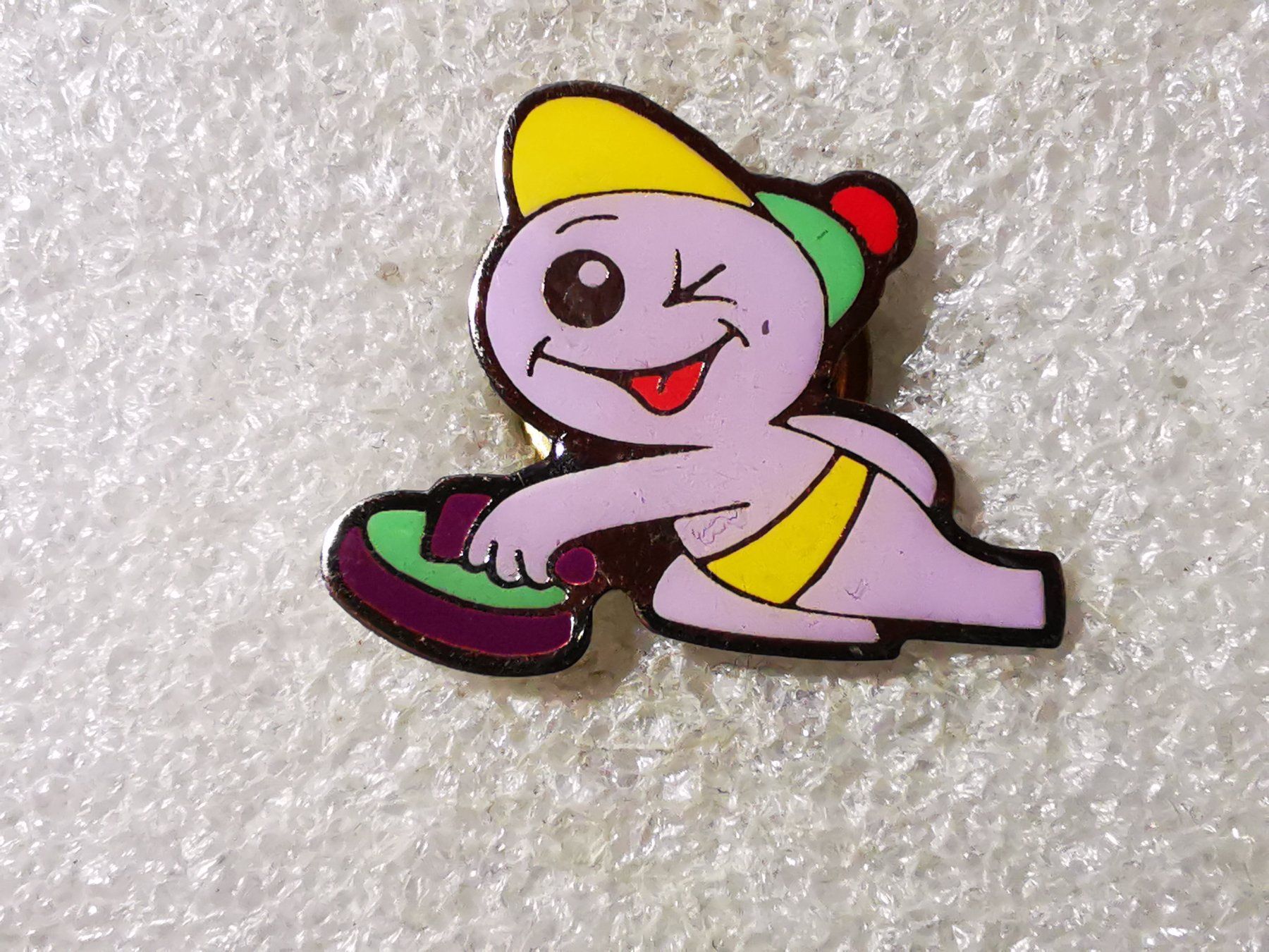 Placchette & Badge: Ansteckpin 88: Maga Bio – Usato da Oppligen venduto da Pin-Fall-Shop