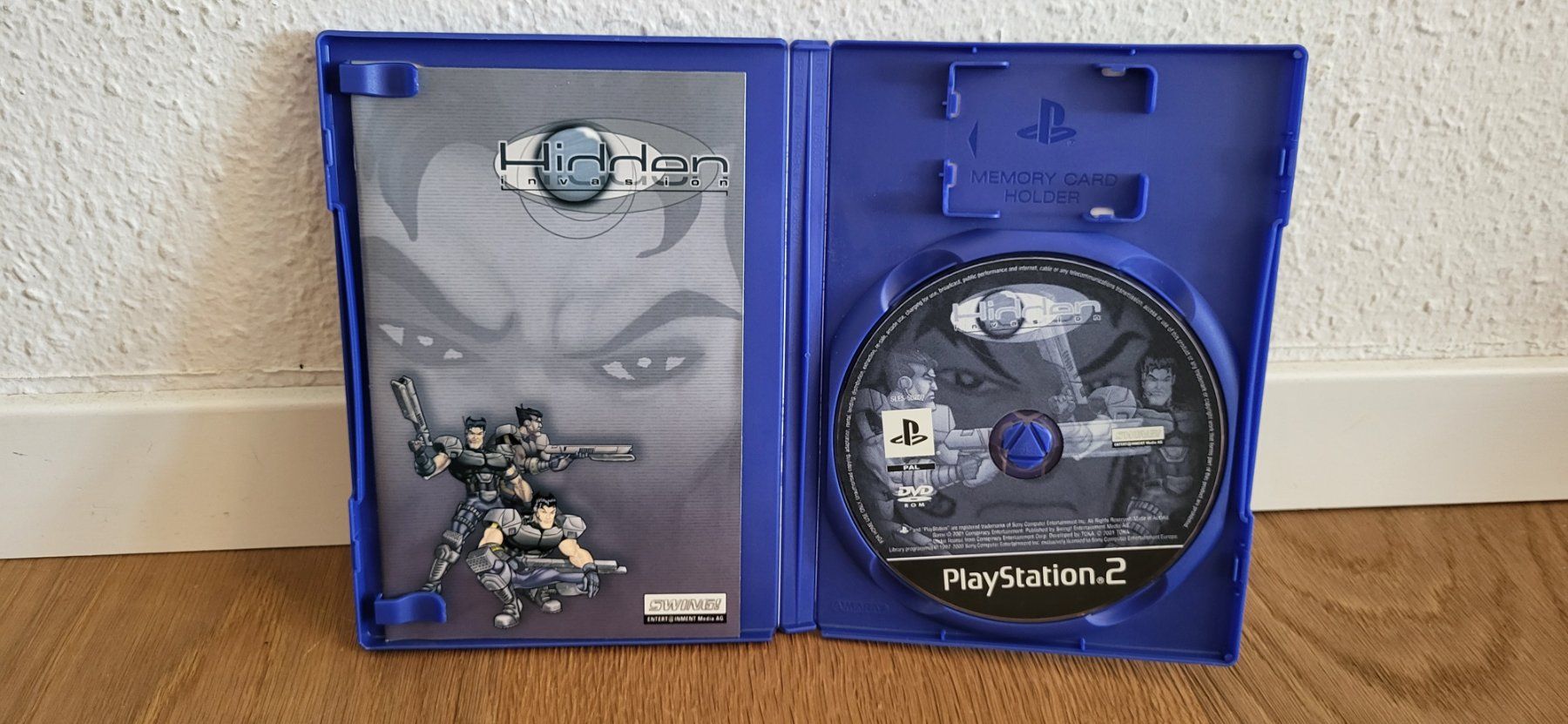 Sony Jeux: PS2 - Hidden Invasion – D'occasion à Münsingen par DigitaleSpielecke 2