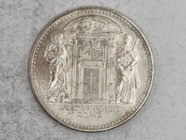 Medaille Vatican Paul XI Versilbert