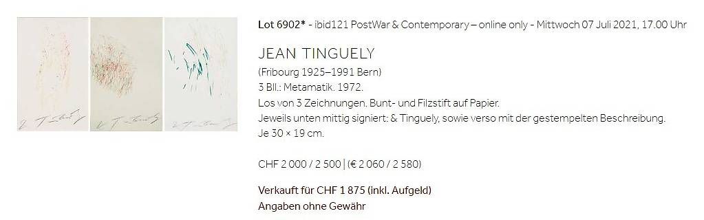 Libri: Jean Tinguely "Meta" – Usato da Bottmingen venduto da Bebbi99 4