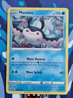 Mantine - Promo Holo - Sword Shield #Ord18