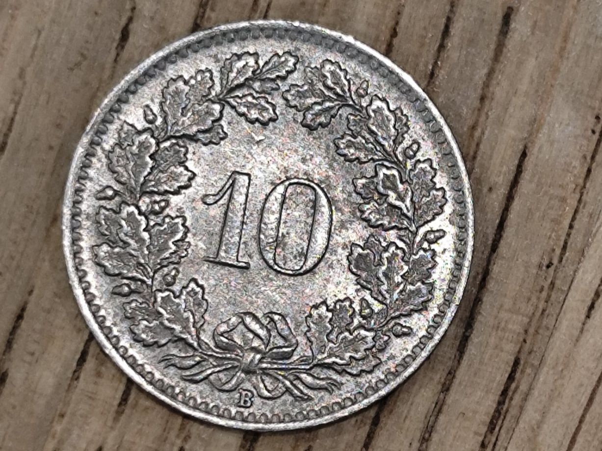 Toutes les monnaies: ==> 10Rp 1909 vz <== – D'occasion à Bern par b.man_is_back 2