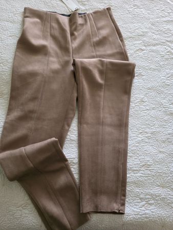 Zara*Hose*Größe XL *Dunkelbeige*