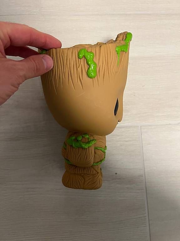 Marvel Statuette: Tirelire Groot Marvel Figurine / statuette 25 centimètres – Usato da Coppet venduto da diablogogo 1