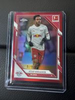 Assan Ouedraogo 5/5 1/1 Red Bundesliga Chrome Insert