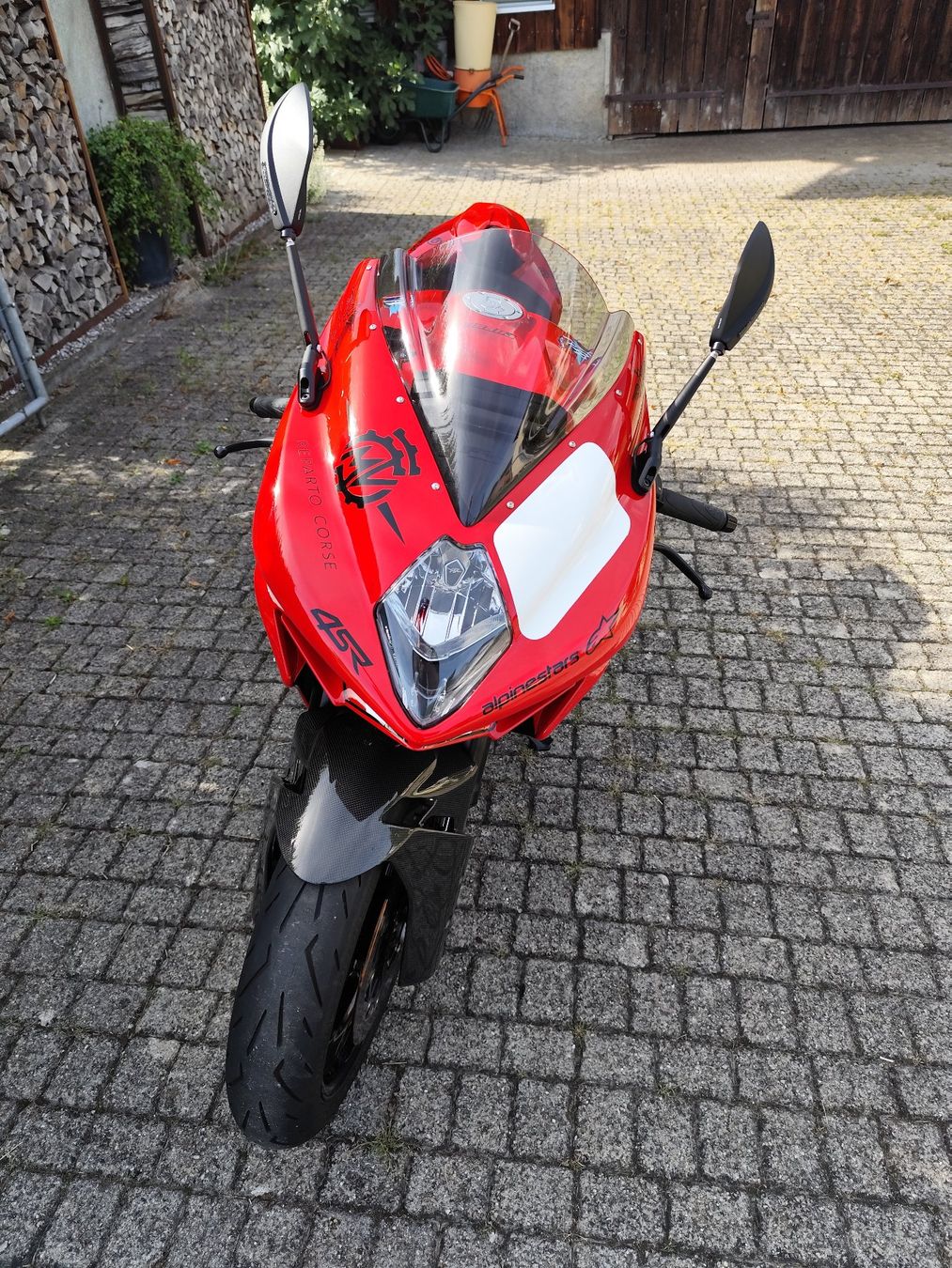 MV Agusta Strada: MV Agusta F3 800 Rosso – Difettoso da Ottikon venduto da Flateric3 1
