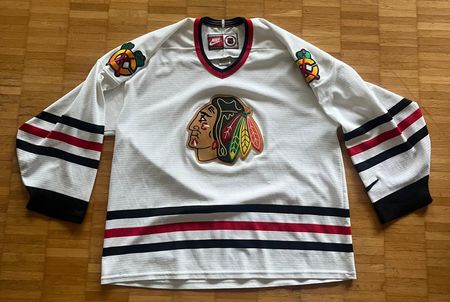 Original Vintage Chicago Blackhawks NHL Trikot Nike Gr. L