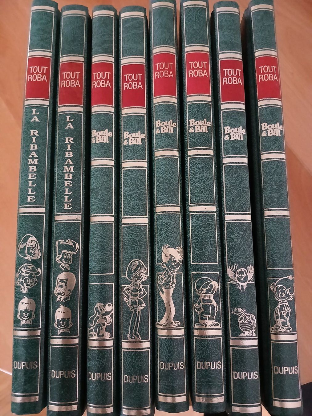 8 BD Collection Boule et Bill et La Ribambelle Rombaldi (Neuf (Voir ...