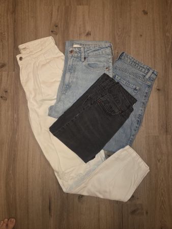 4 Mom Jeans Gr. 34 – Damen Jeans