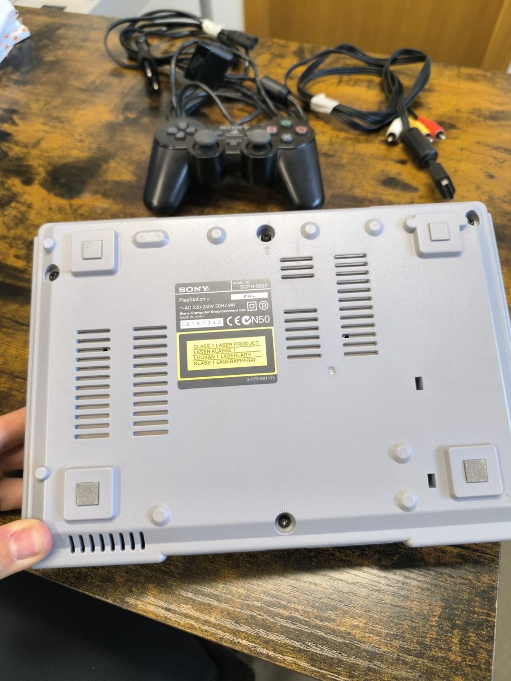 Sony Console: Play Station 1 Console – Usato da Conthey venduto da costafrederico 3