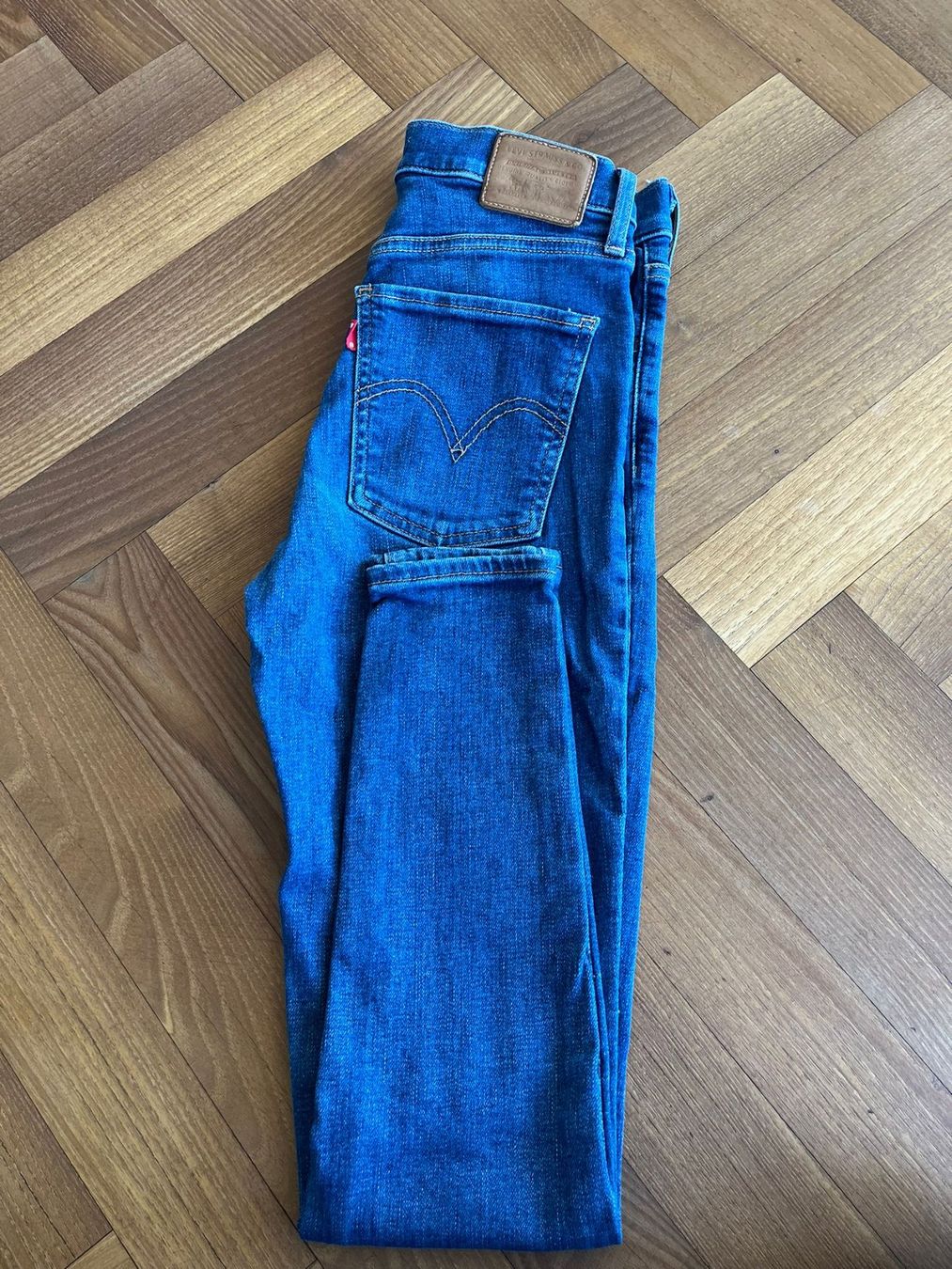Levi's Jeans: Levis Mile High super skinny Gr. 26 – Usato da Rafz venduto da sam_ryj5