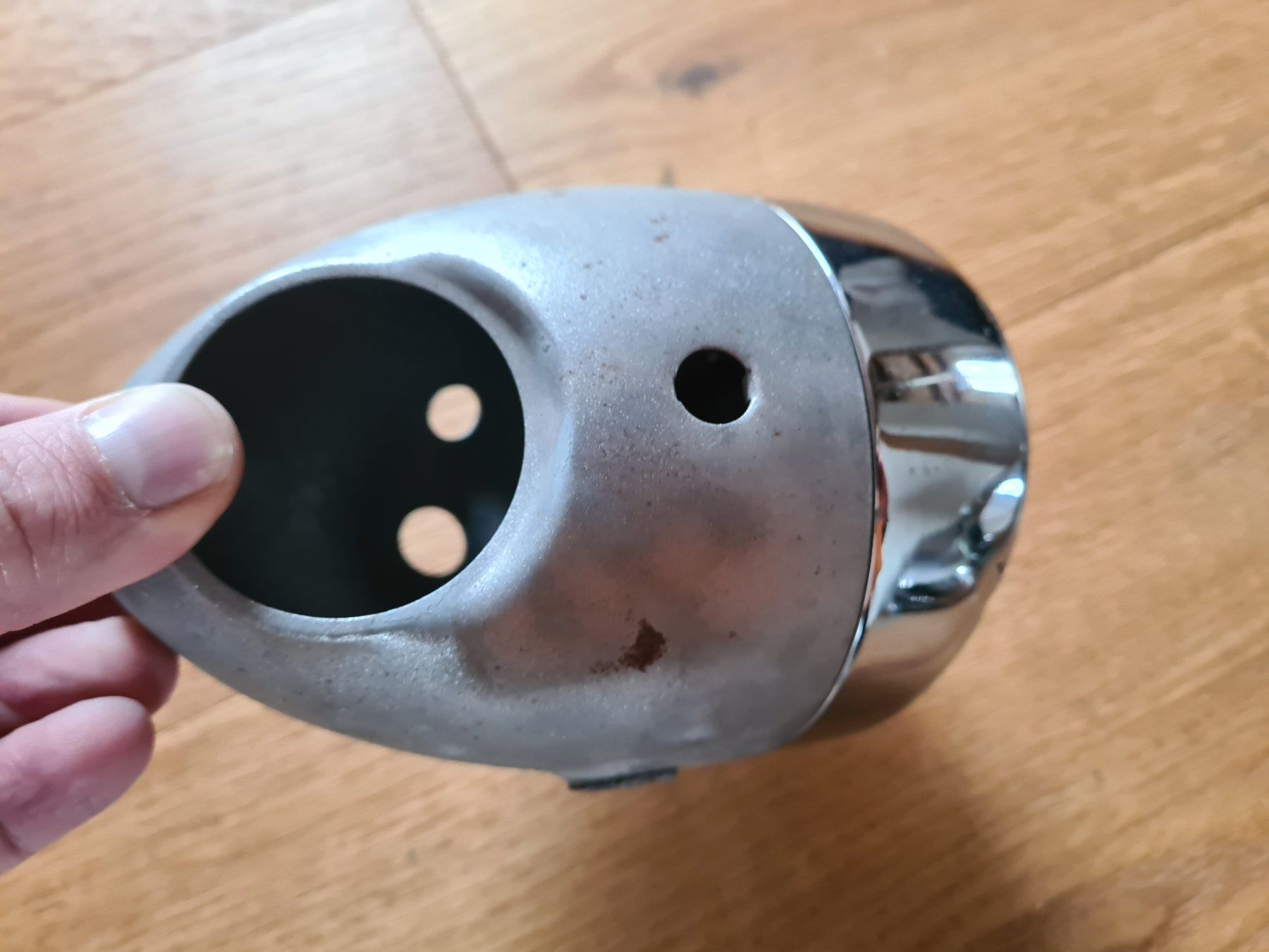 Puch Ciclomotori: Eierlampe ZKW Puch Maxi N/S Original – Usato da frümsen venduto da Sailem 4
