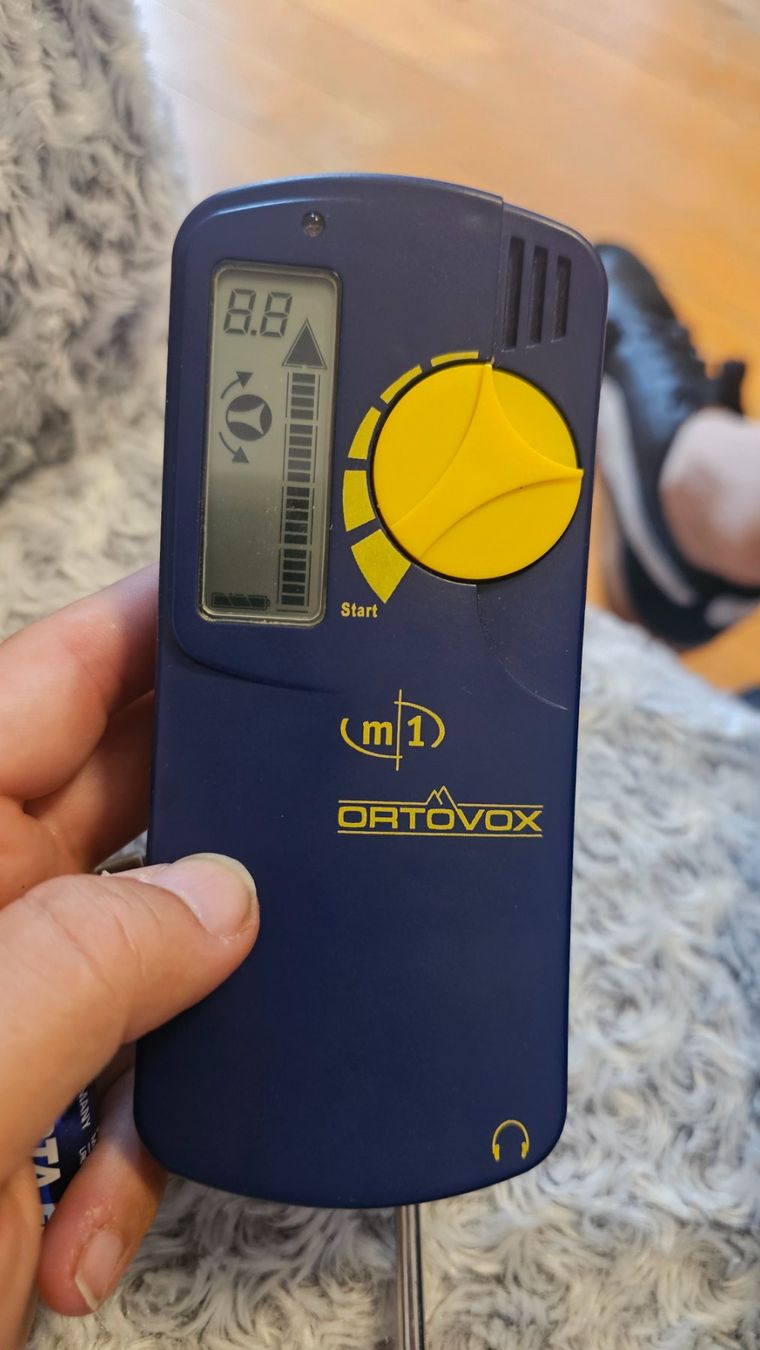 Misurare: Ortovox M1 avalanche détecteur – Usato da Etoy venduto da angi020 2