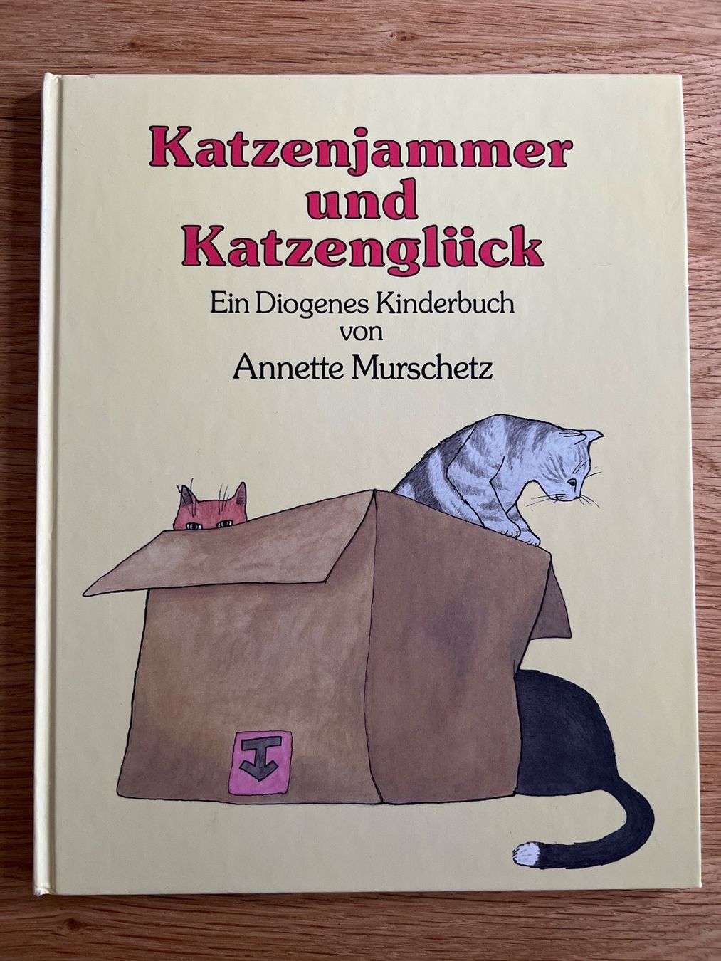 Libri: Kinderbuch Katzenjammer und Katzenglück – Usato da Zürich venduto da kitsune