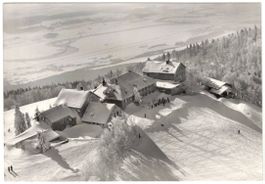 Weissenstein - Kurhaus mit Sessellift  (Luftaufnahme?)