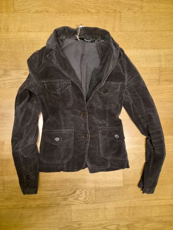 Blazer Tally Weijl velours brun taille S