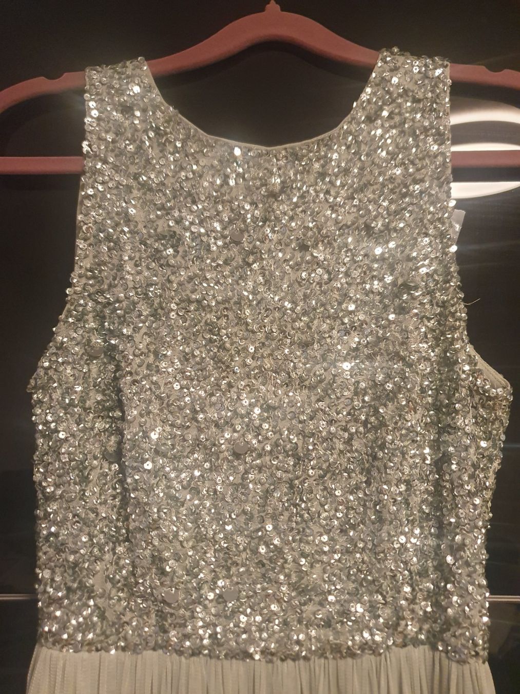 Vestiti: NEU Abendkleid lang mit Pailletten Grösse M – Nuovo e nell'imballaggio originale da Arth venduto da frey1993 2