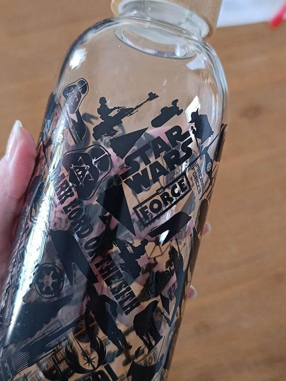 Star Wars Stormtrooper Trinkflasche 540ml - Offizielle Cola Design Metallflasche