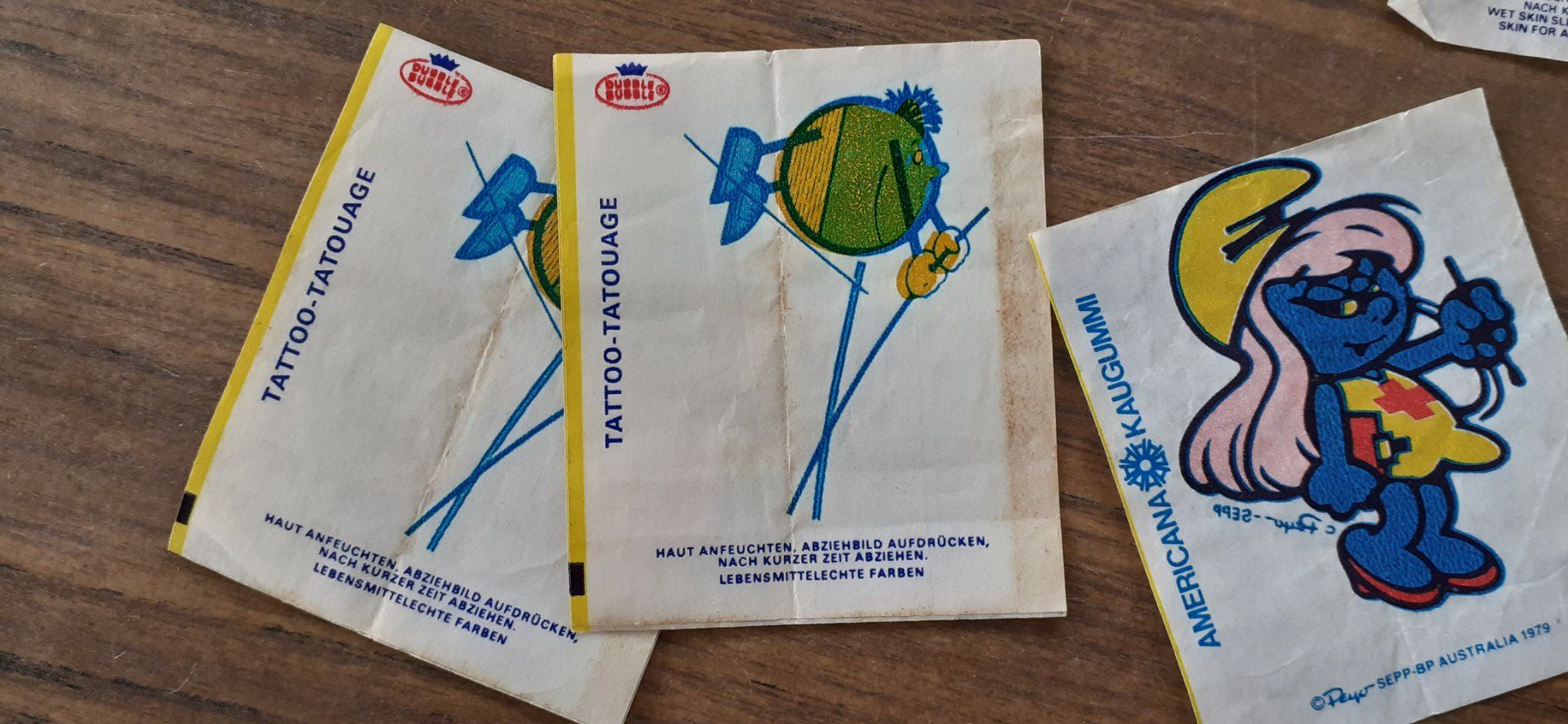Sammelbilder & Trading cards: Kaugummi-Bilder 80er Jahre – Gebraucht aus Mörschwil von lindaswunderkiste 3