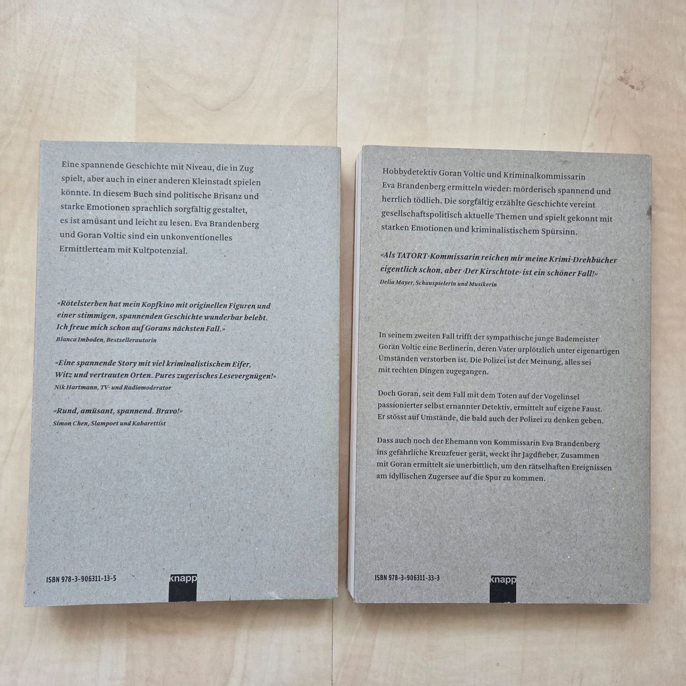 Libri: Rötelsterben / Der Kirschtote - Stadlin/van Orsouw – Usato da Zug venduto da Sunshine_113 1