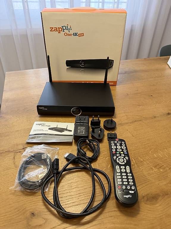 Lettore multimediale & Streamer: Zappiti One 4K HDR Streaming Media Player – Usato da Rümlang venduto da koki07 1