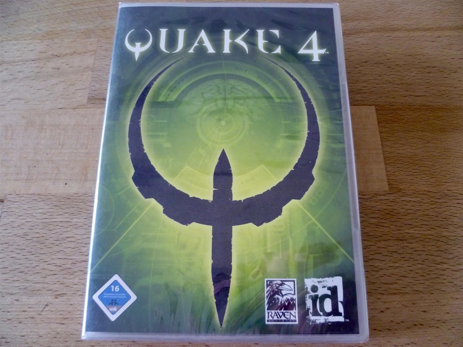 Spiele: Quake 4 - Mac-Game (FABRIKNEU) – Neu und originalverpackt aus Thalwil von ranx