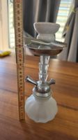 Shisha Wasserpfeife weiss, klein