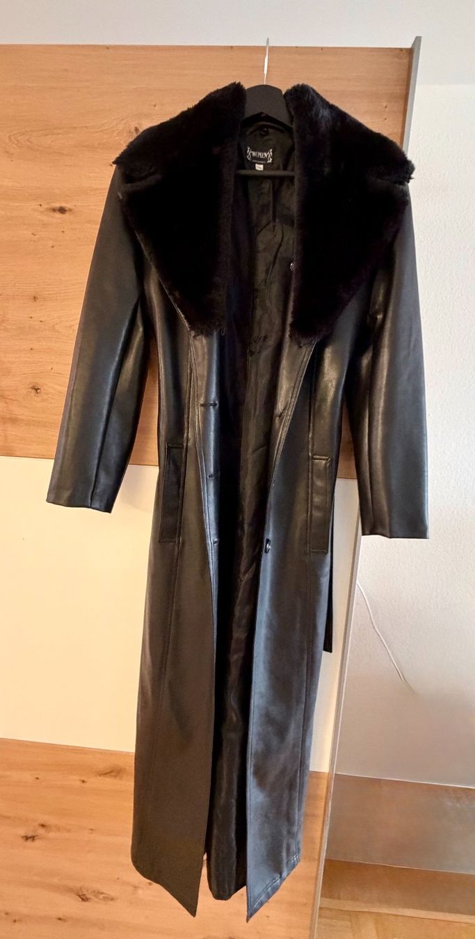 Giacche: Jacke schwarz, Halbleder – Nuovo (secondo la descrizione) da Zürich venduto da Mbianchini