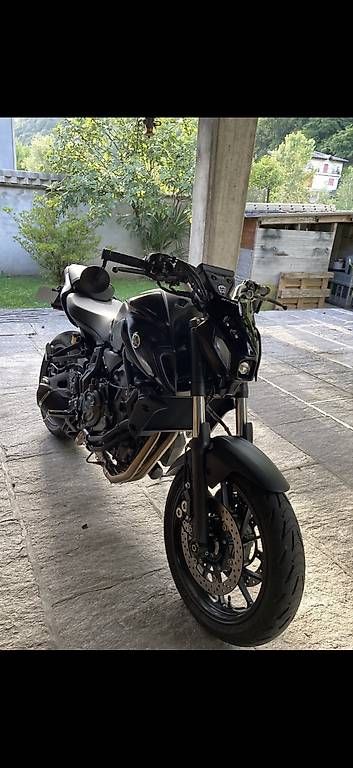Strada: Vendo Yamaha mt-07 – Usato da Davesco-Soragno venduto da ten_lvg2 1