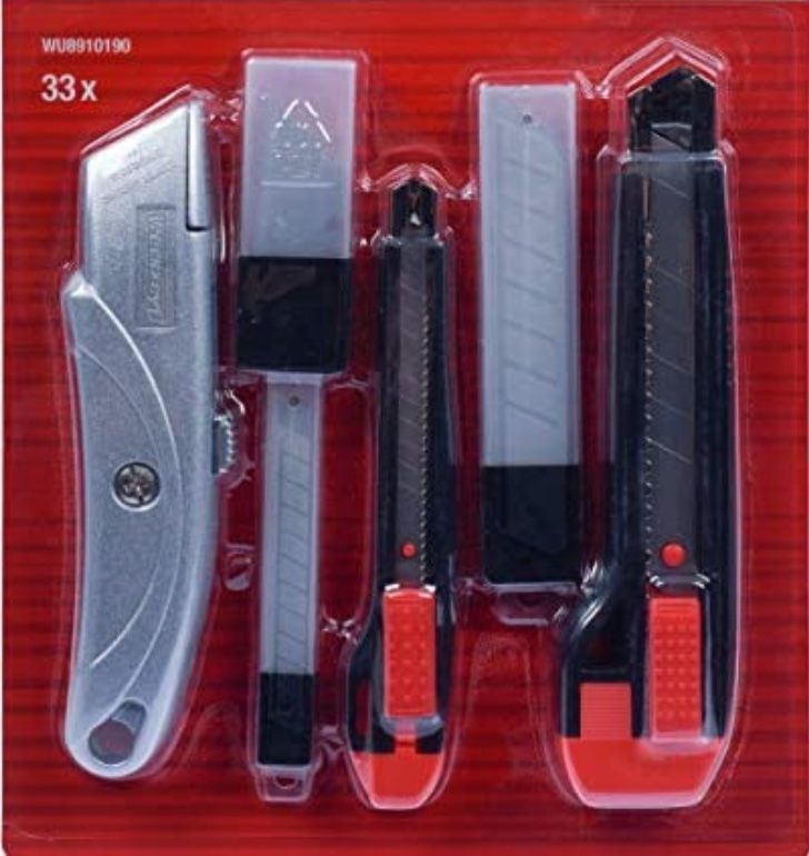 Tutti gli attrezzi: Cutterset, 33-teilig – Nuovo e nell'imballaggio originale da Bülach venduto da StoreInShop.com 6
