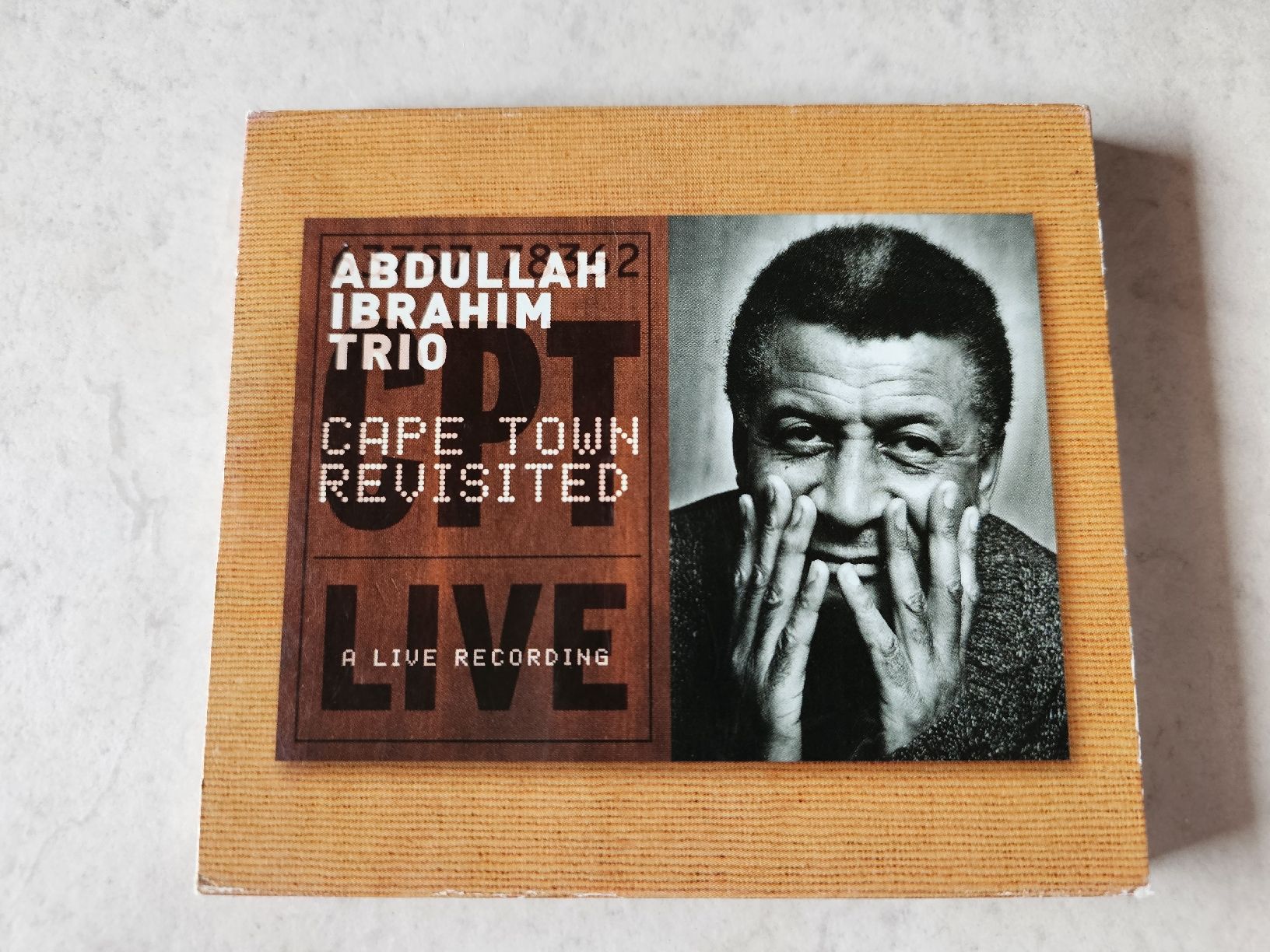 CD: Abdullah Ibrahim  -  Cape Town Revisited – Usato da Schneisingen venduto da backstore24