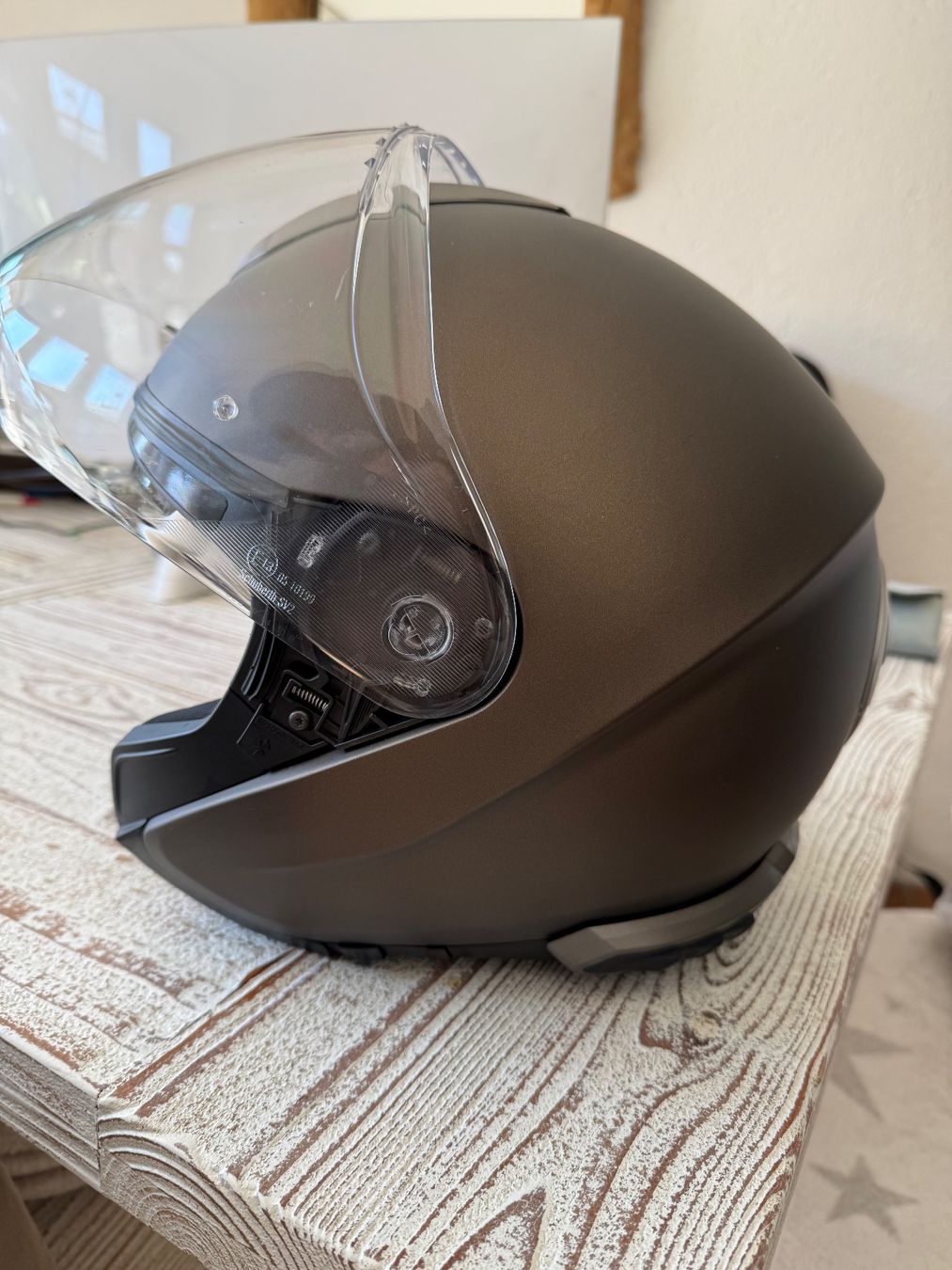 Schuberth Caschi & visiere: Helm Schubert mit Freisprecheinrichtung – Usato da Volketswil venduto da simbo03 1