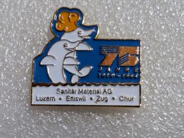 Ansteckpin 255: Sanitär Material AG