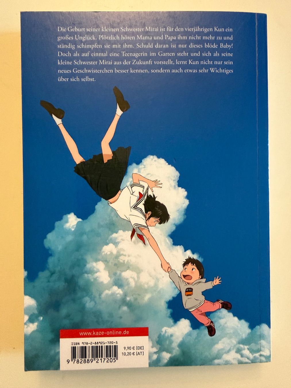 Libri: MIRAI Das Mädchen aus der Zukunft – Usato da Münsingen venduto da Ganjam 2