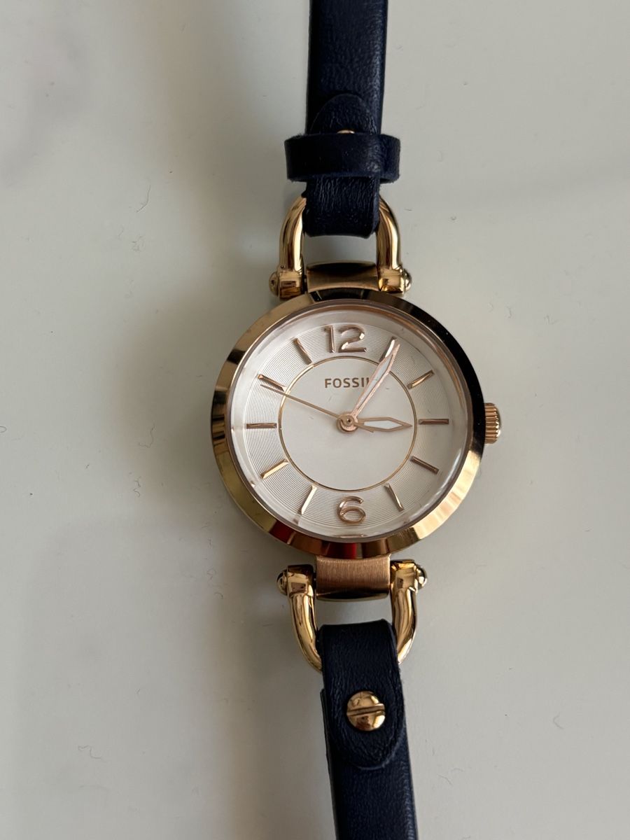 Fossil Orologi: Fossil Damenuhr Lederarmband – Usato da Ennenda venduto da cal_pn6x
