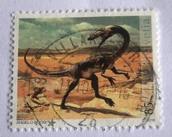 Nr.1359 mit Stempel 2010 Raubdinosaurier Sondermarken 