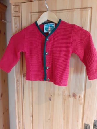 Trachten Strickjacke Mädchen gr. 92 Turi landhaus
