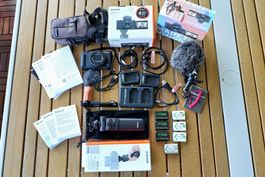 Sony ZV-1 | Topzustand | Garantie | Komplettset mit BT-Griff