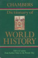Chambers Dictionary of the World History