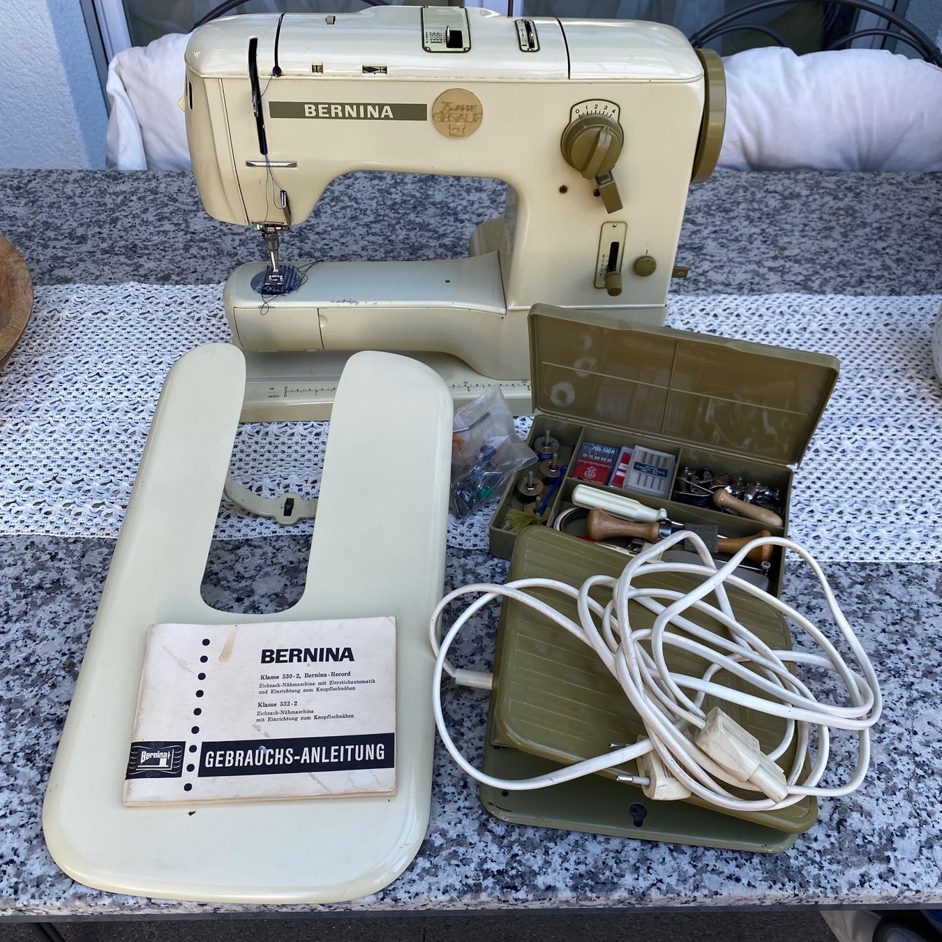 Bernina Macchine da cucire: Bernina 731 Nähmaschine – Usato da Frauenfeld venduto da Peedee-1 2