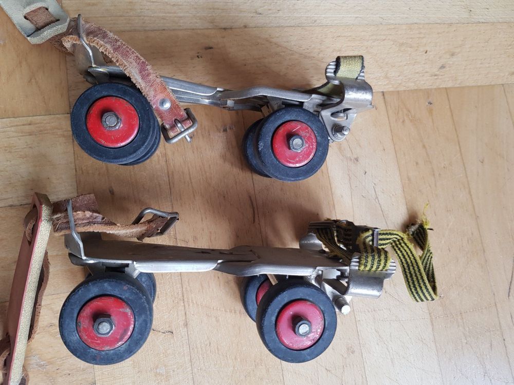 Rollschuhe Verstellbar 2-in-1 - 4 Räder Für Jungen & Mädchen