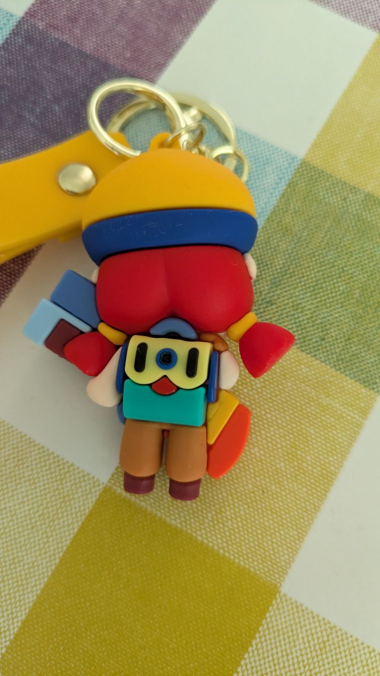 Schlüsselanhänger & - bänder: Brawl Star Schlüsselanhänger - Jessy – Neu (gemäss Beschreibung) aus Staufen von Fleby84 1